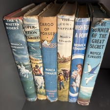 Monica Edwards Romney Marsh Series Operation Seabird And MORE Hardback