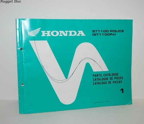 Honda st1100 police st1 - police, (st1