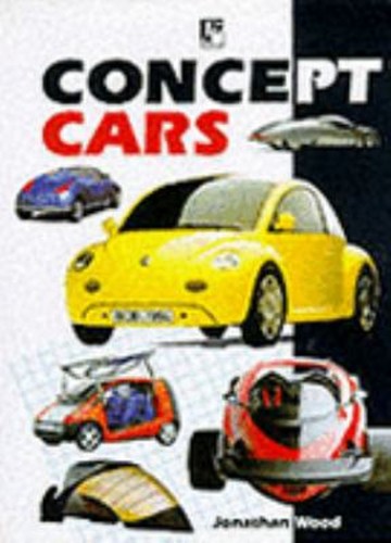 Concept cars paperback - cars,