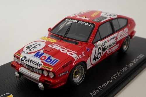 Spark alfa romeo gtv6 - alfa,