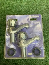 Unused Wickes Trade Chromed Bath Taps BR325