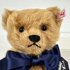 Steiff Teddy Bear "William By Steiff" Reddish Blond 30cm EAN:664526 (M)