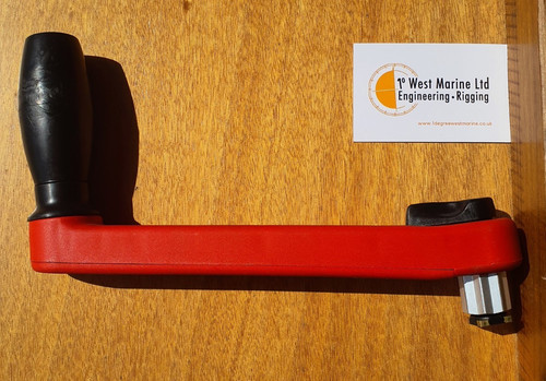 Titan winch handle - winch,