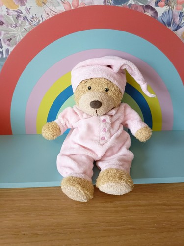 Aurora teddy bear pink - teddy,