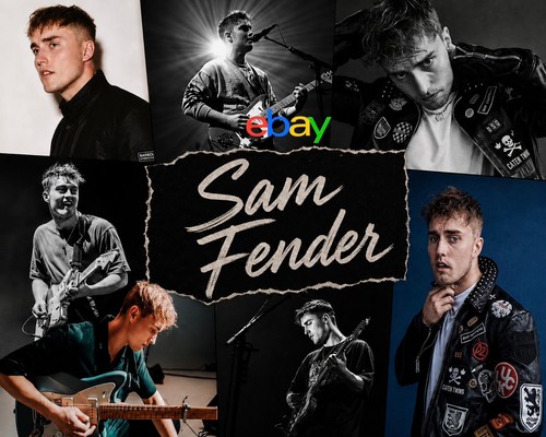 Sam fender album photo - album, design