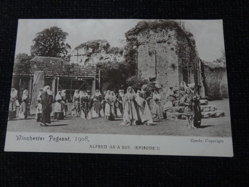 Winchester pageant 1908 - pageant,