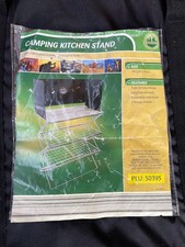 Camping Kitchen Hob Cooker Stand - Foldable (with bag)