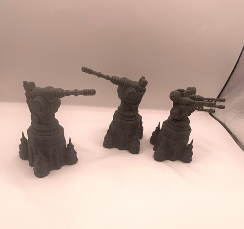 40k gothic style gun - ,