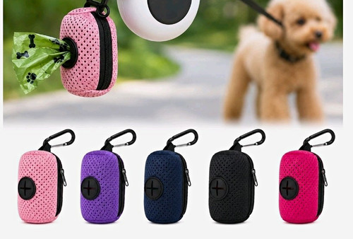 Dog poop bag dispenser - dispenser, holder