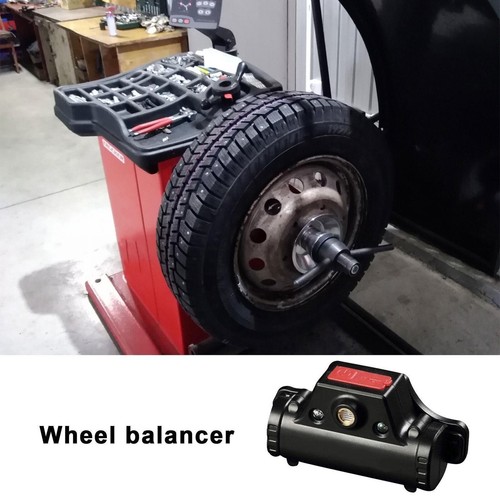 Wheel balancer machine - wheel,