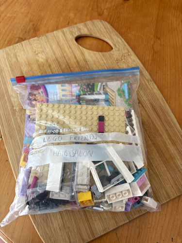 Lego friends heartlake - heartlake, hair