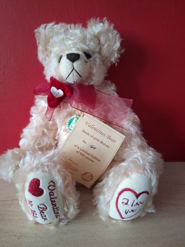 Hermann valentines bear - valentines,