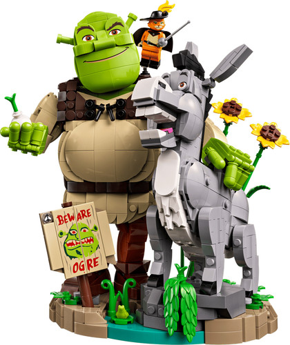 Lego 72423 shrek - shrek,, &