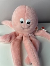 Ty Beanie Babies Inky Octopus
