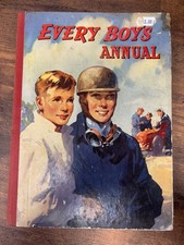 Vintage every boy annual - vintage,