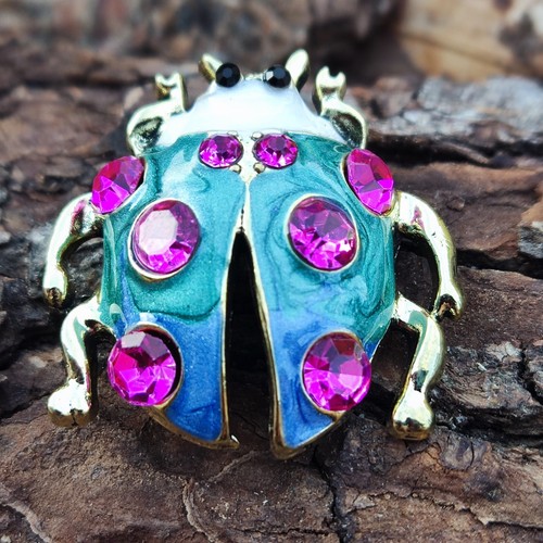 Little enamel ladybird - ,