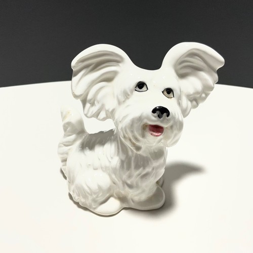 Vintage papillon skye terrier - papillon,