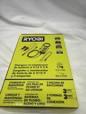 NEW Ryobi Battery Charger &