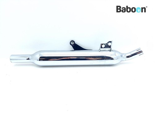 Exhaust muffler original oem - exhaust,