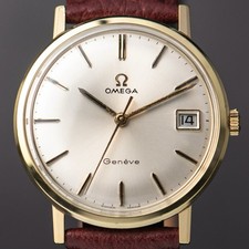 1969 OMEGA GENEVE QUICKSET