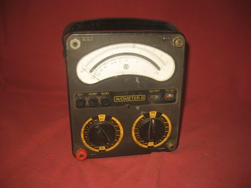 Avo meter avometer for - avo,