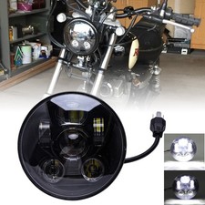 5-3/4'' 5.75" Motorcycle LED