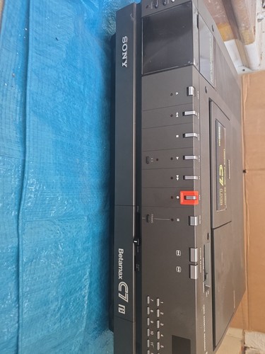 Sony betamax video - sony, sl-c7