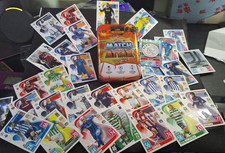 Match Attax TOPPS season  2021/22 LAVA MEGA  Tin + Bundle of  31 Cards