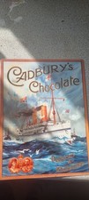 Cadburys Chocolate Metal Sign