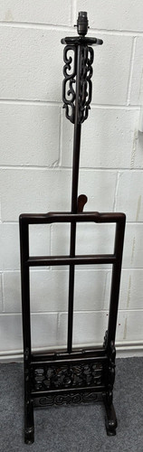 Chinese floor lamp - chinese,