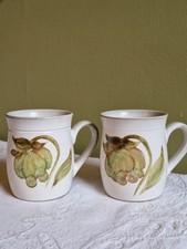 Denby troubadour mugs cms - mugs, 9.5