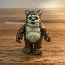 Vintage Star Wars Wicket Ewok 1984 Action Figure Rotj return of the Jedi 