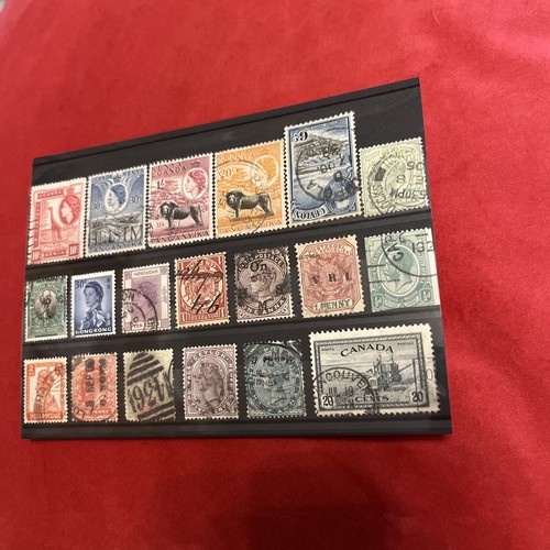 British empire stamp - british,