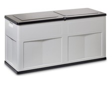 Toomax Art. 160 Trend Line Cushion Box, Grey Black 