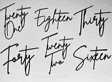 Personalised Bento Heart Cake Charms Custom Birthday Topper