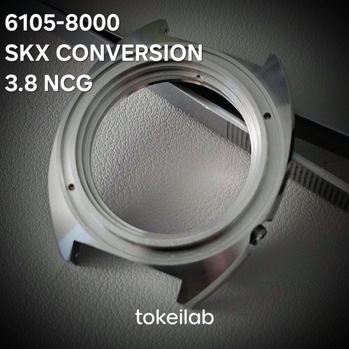Seiko conversion case - skx007, /