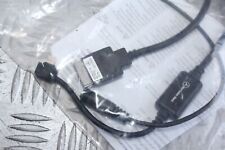 MERCEDES-BENZ GLE GLS GL ML W166 Aux Ipod Iphone Cable Harness A1668270104 N198