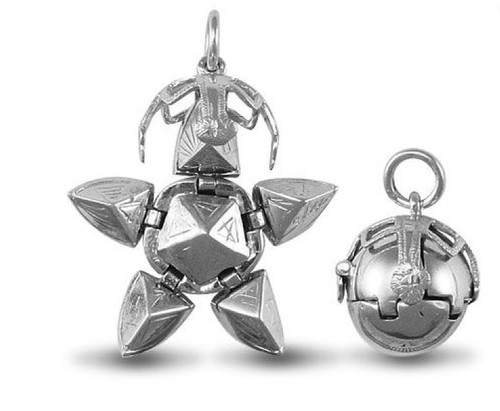 Sterling silver masonic - sterling,