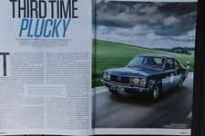 CC 2018 extracted mag article: 1973 MAZDA RX-3 coupe owning and history of