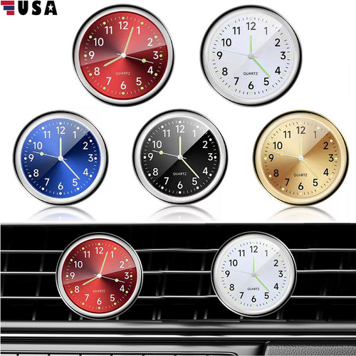 Car dashboard clock mini - dashboard,