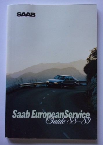 Saab orig 1988 - orig,
