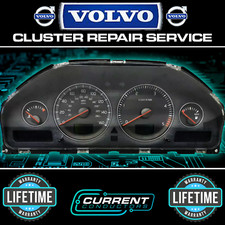 Volvo S60 V70 S70 S80 XC90 INSTRUMENT CLUSTER SPEEDO DASH CLOCKS REPAIR SERVICE