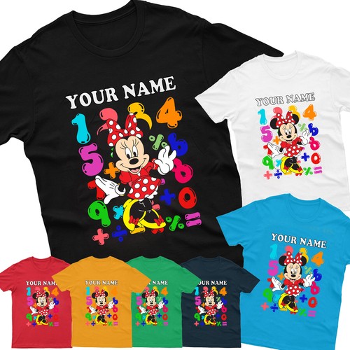 New personalised kids number - new,