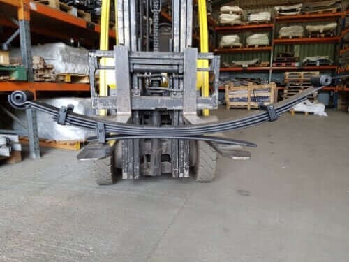 Mitsubishi l200 rear leaf - mitsubishi,