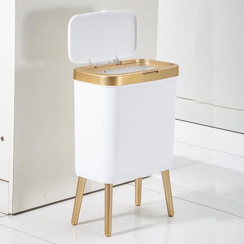 Nordic high foot - dustbin, with