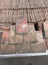 reclaimed machine made roof tiles