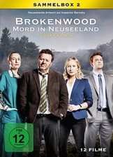 Brokenwood - Mord in Neuseeland Sammelbox 2 (4-6) - Edel Music  - (DVD Video / 