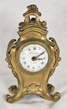 miniature Bronze Ormolu