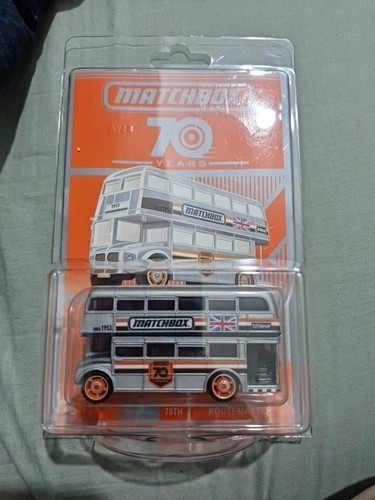 Matchbox years anniversary - matchbox, 70