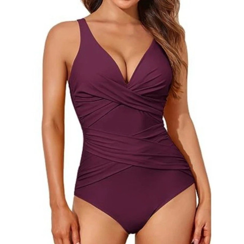 One piece swimming costume - one,